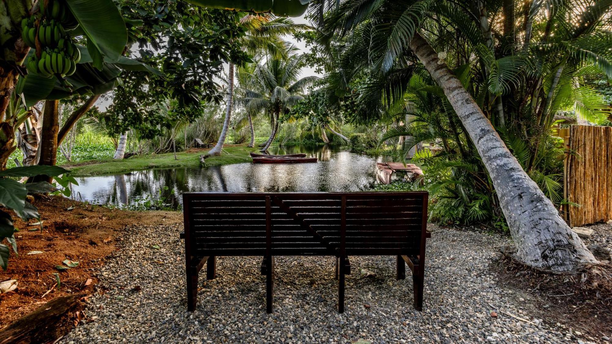 Kibayo Lagoon Villa Cabarete Exterior photo