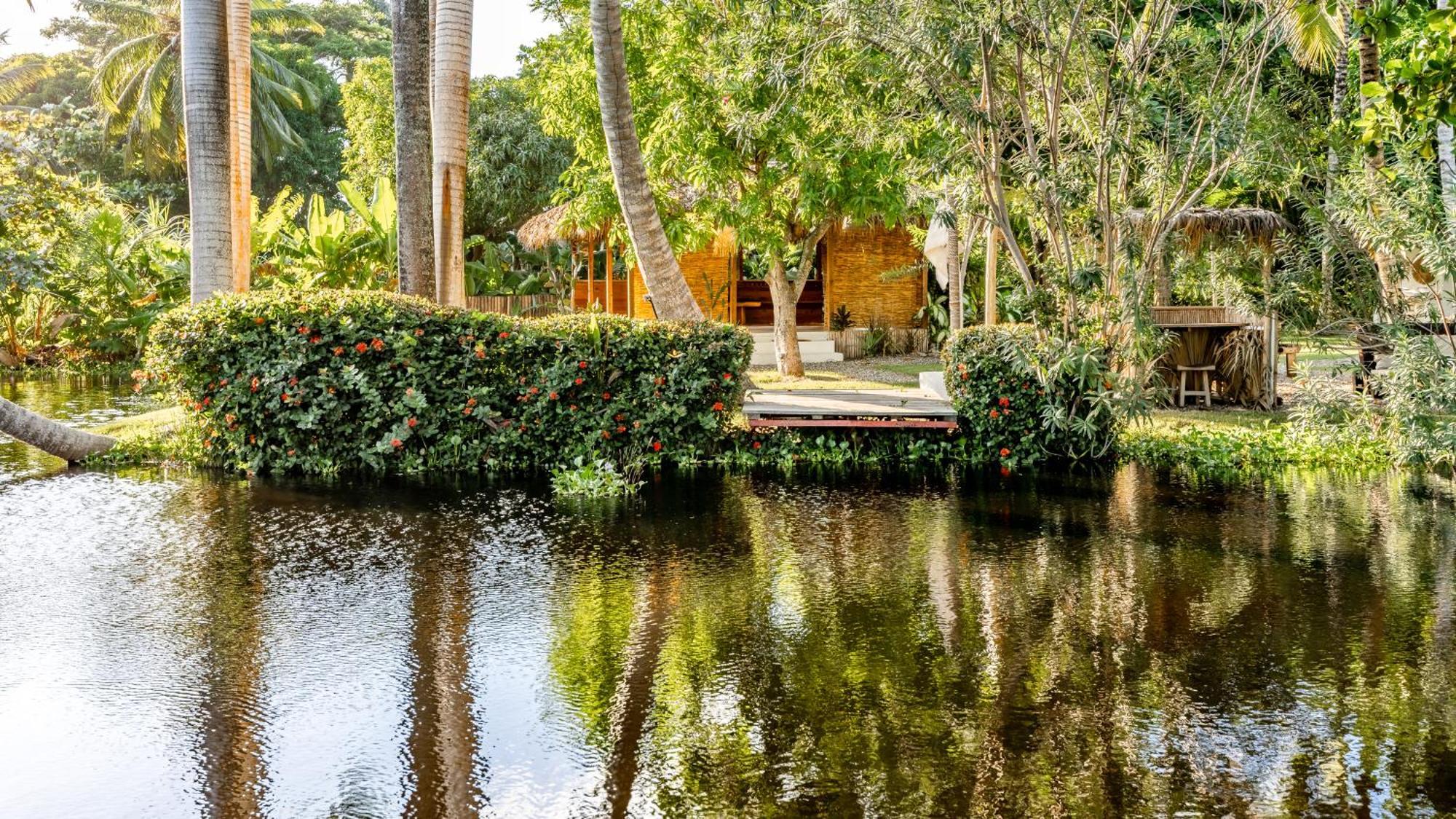 Kibayo Lagoon Villa Cabarete Exterior photo