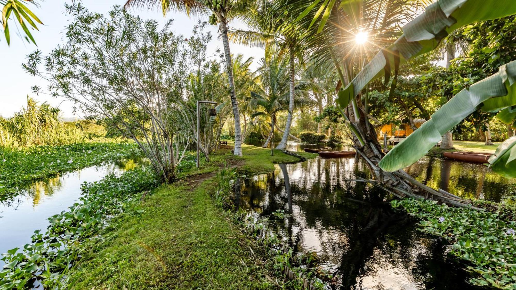 Kibayo Lagoon Villa Cabarete Exterior photo