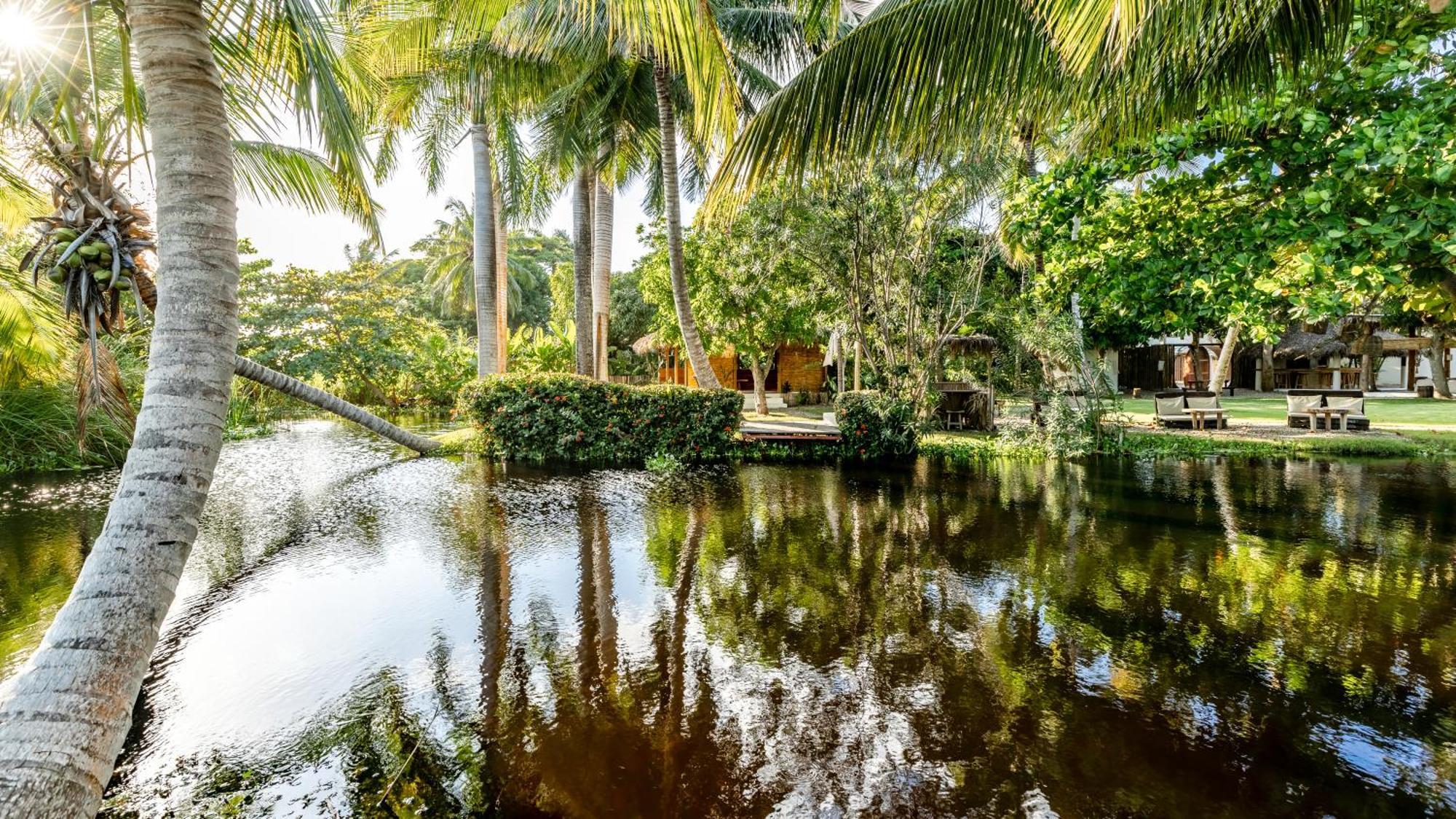 Kibayo Lagoon Villa Cabarete Exterior photo
