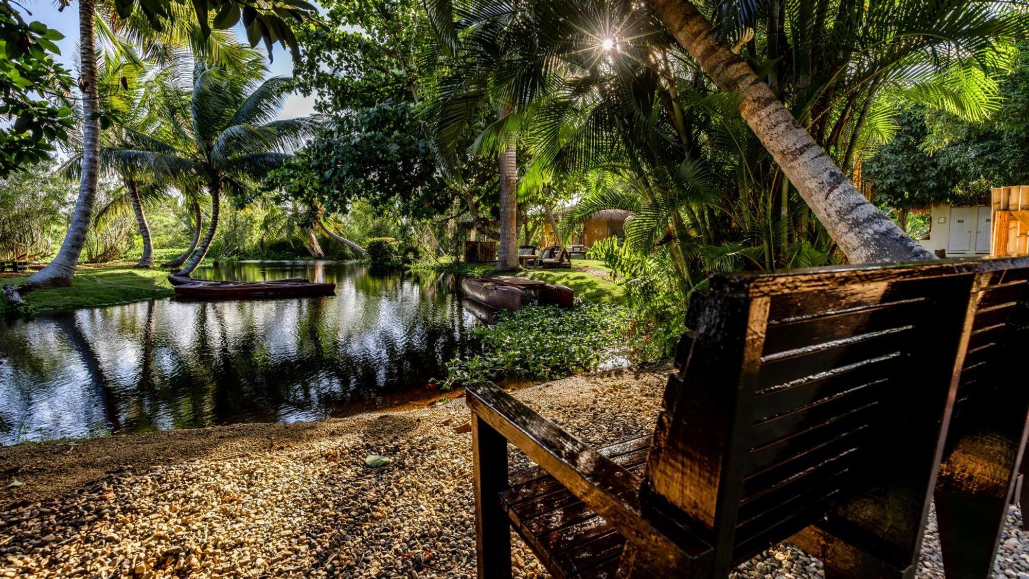 Kibayo Lagoon Villa Cabarete Exterior photo