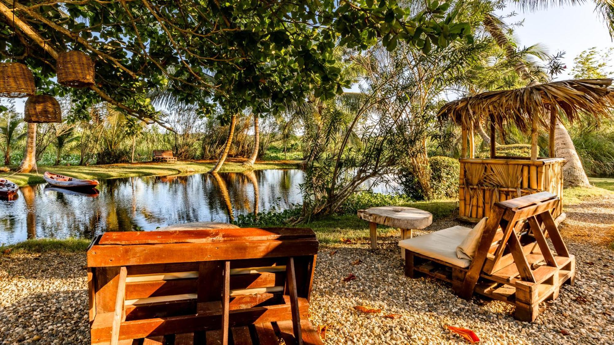 Kibayo Lagoon Villa Cabarete Exterior photo