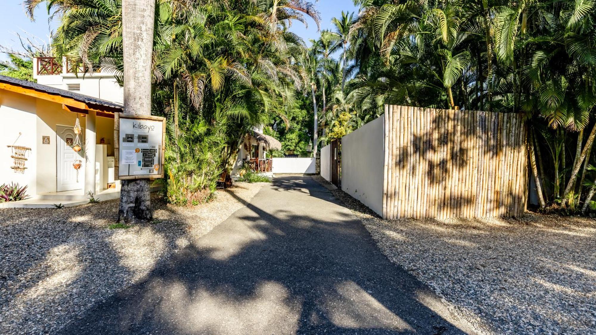 Kibayo Lagoon Villa Cabarete Exterior photo