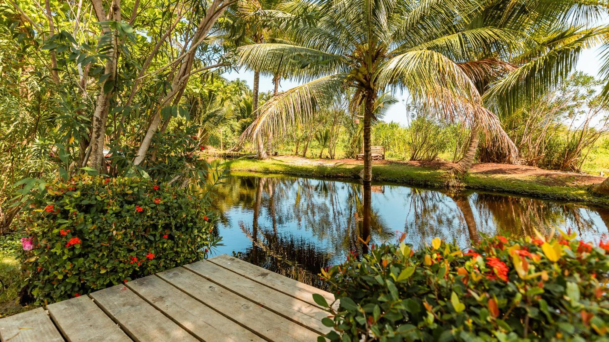Kibayo Lagoon Villa Cabarete Exterior photo