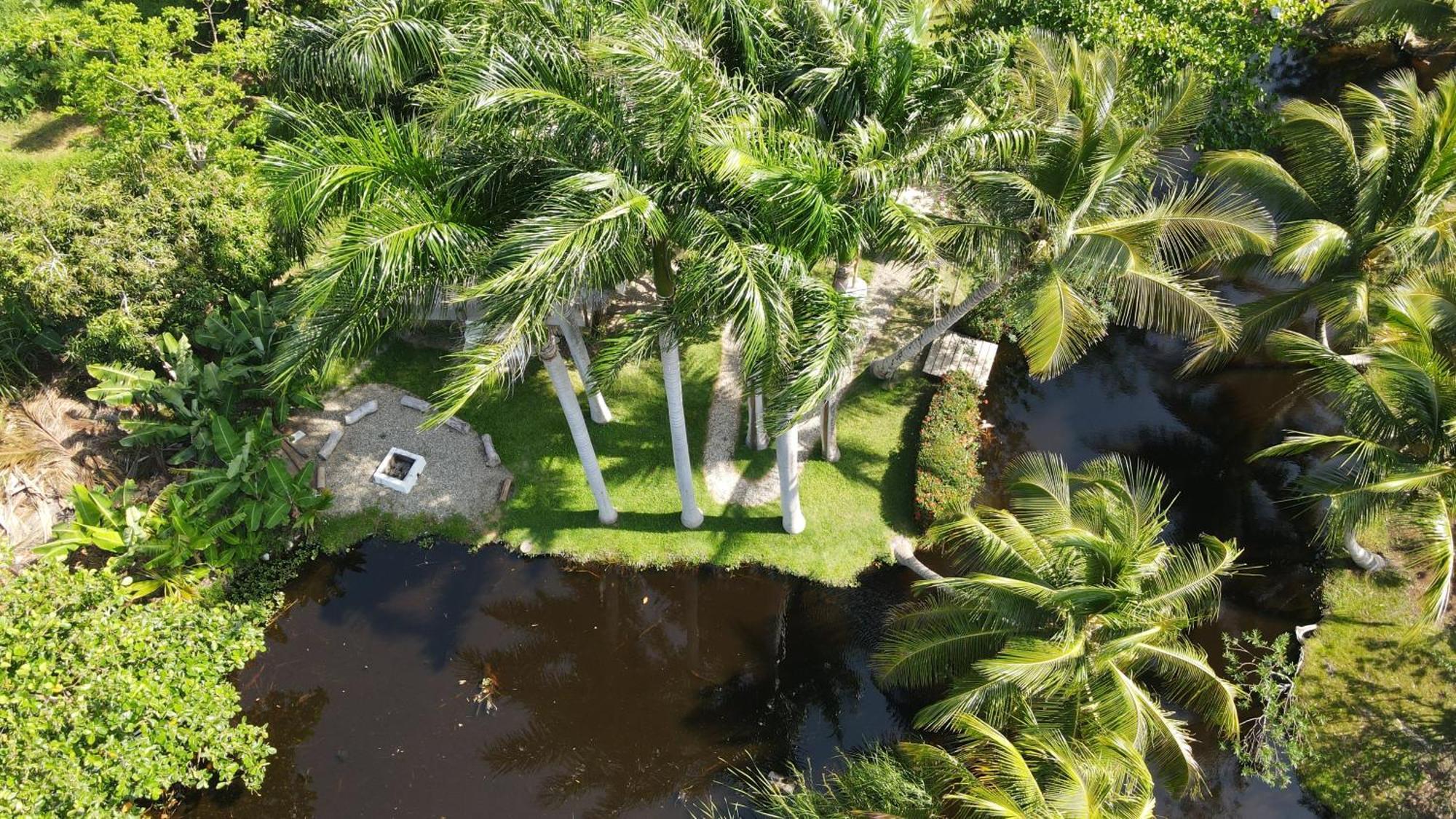 Kibayo Lagoon Villa Cabarete Exterior photo